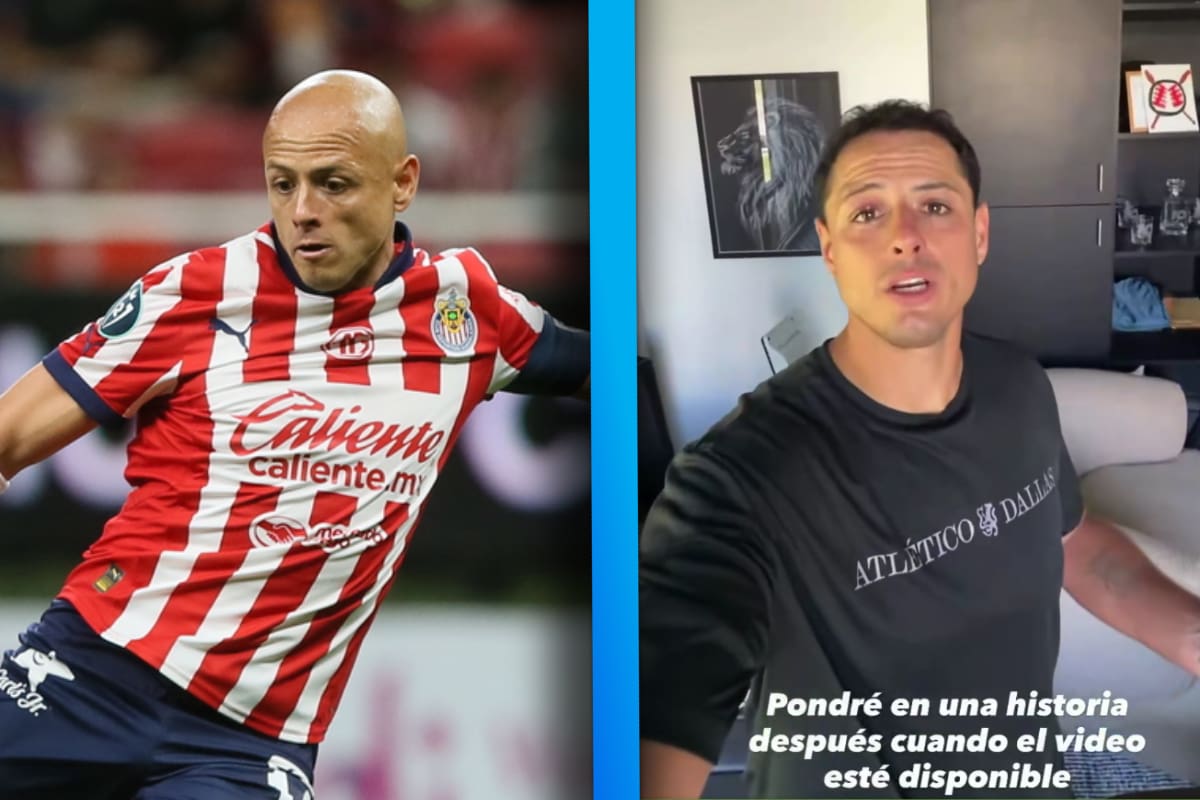 ‘Chicharito’ es criticado por sus declaraciones contra Chivas y sale a defenderse: “Sacan todo de contexto”