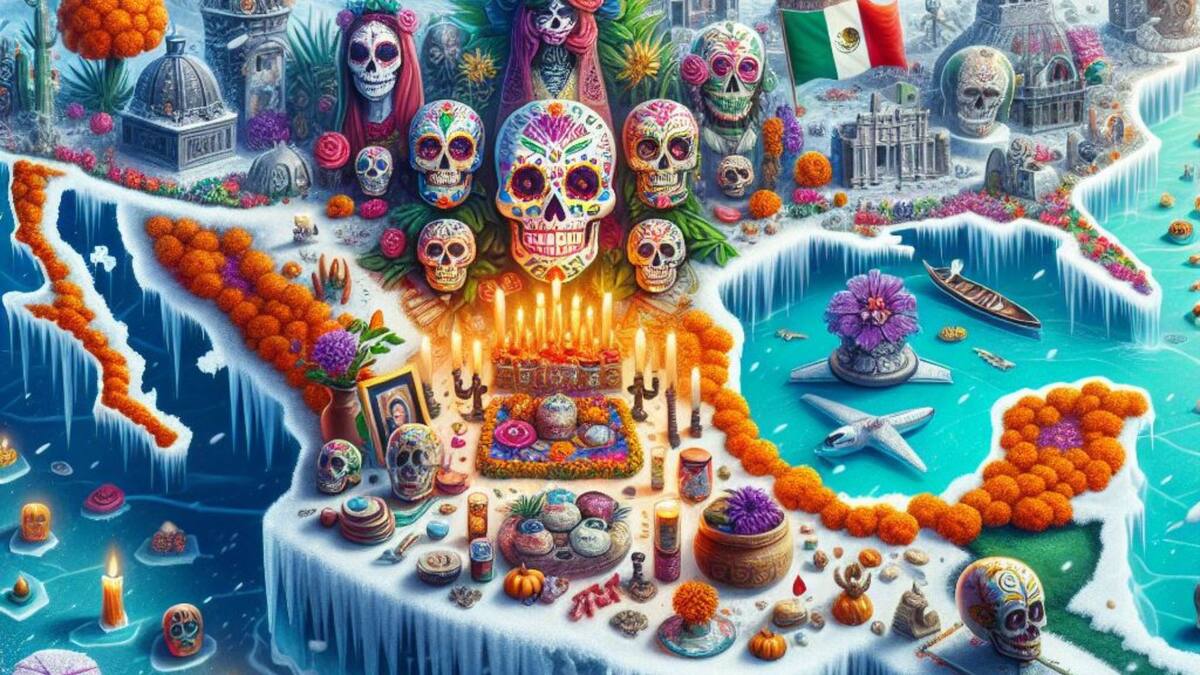 Día de muertos clima