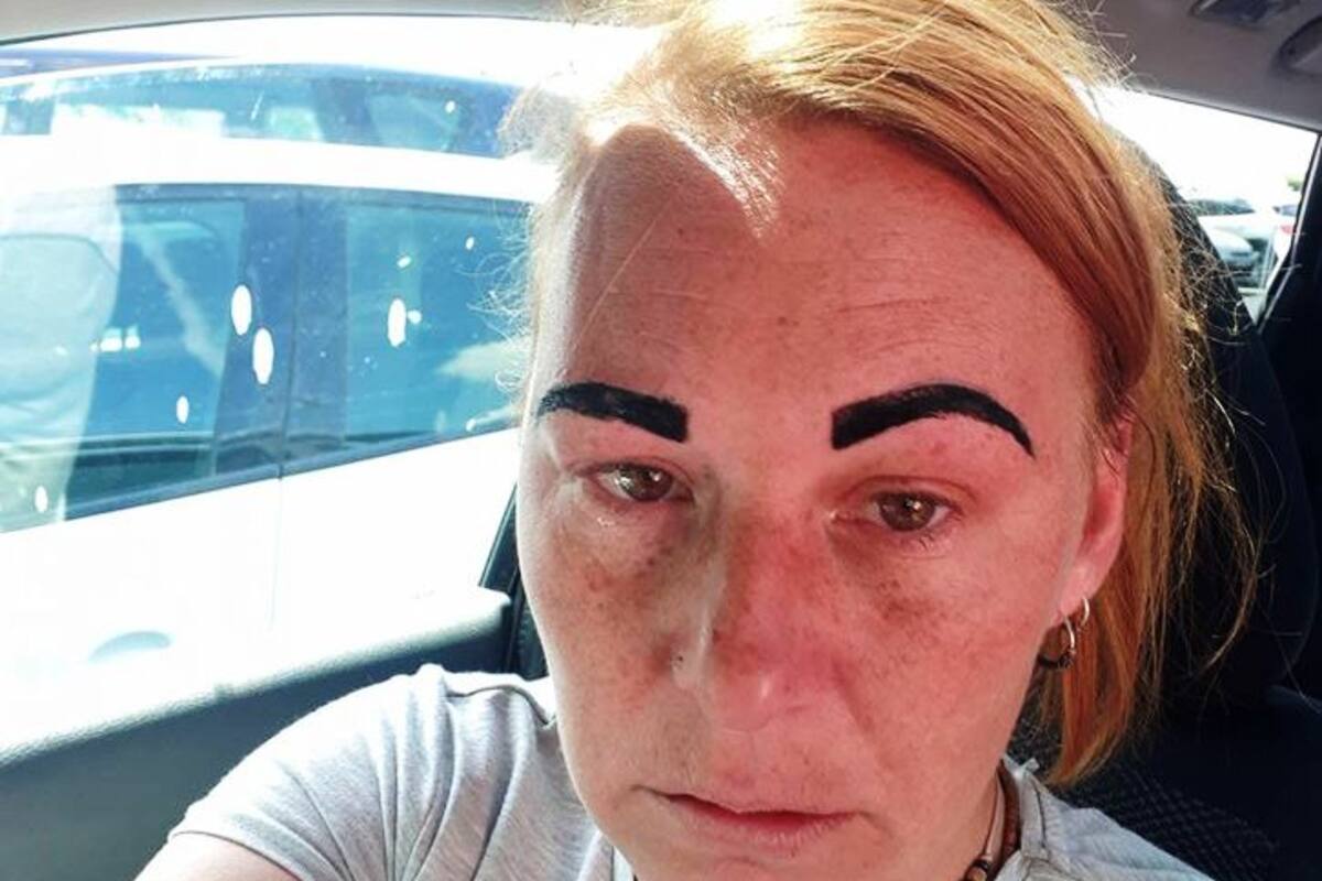 “Esteticista me dejó las cejas de 'Angry Birds', hoy tengo vergüenza”