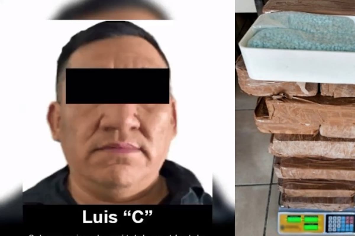 Vinculan a proceso a presunto traficante con 172 mil pastillas de fentanilo en Ciudad Juárez