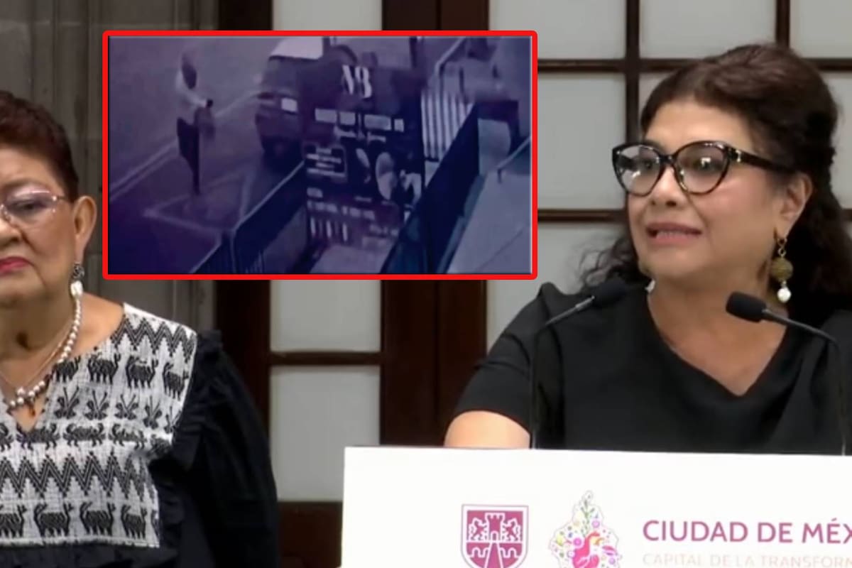 “Este gobierno continuará con su lucha implacable contra la inseguridad”: Clara Brugada tras asesinato de dos de sus colaboradores