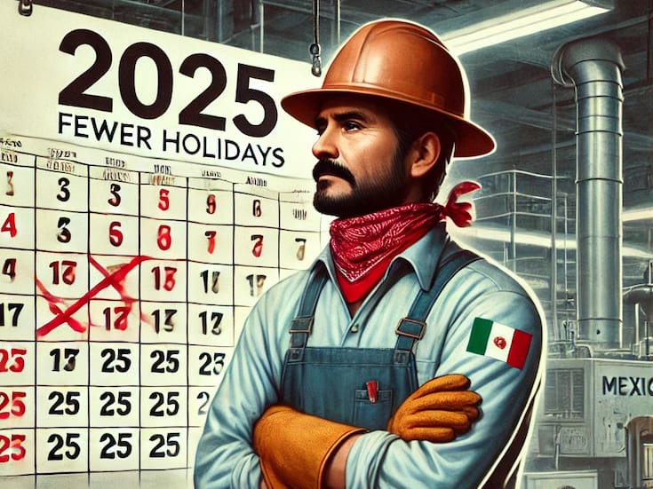 Qué días feriados quedan en 2025 y cuánto deben pagarte si trabajas en Navidad