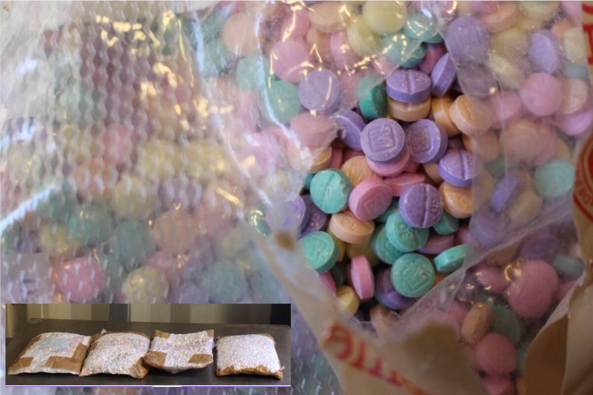Fentanilo arcoiris, amenaza del “narco” a jóvenes, cae cargamento en Nogales