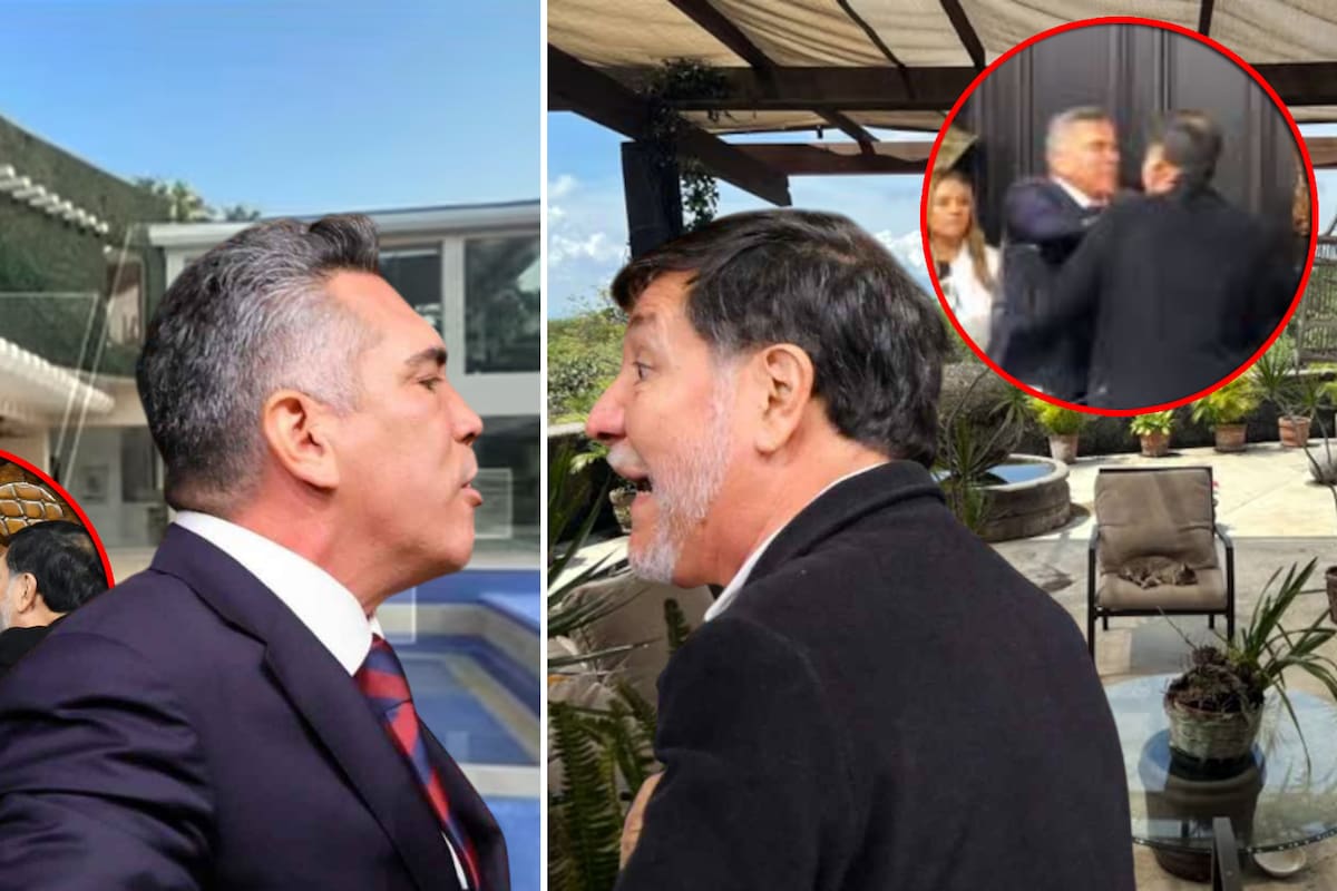 ¿Quién la tiene más grande? Comparamos la casa de 300 mdp de Alito Moreno con la controversial propiedad de Noroña de 12 mdp