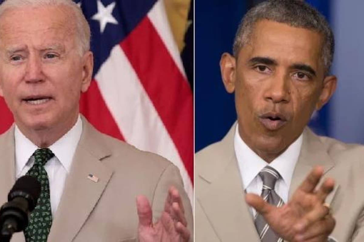 Redes tunden a Biden por traje beige similar al de Obama descrito como "poco presidencial" por prensa de EU