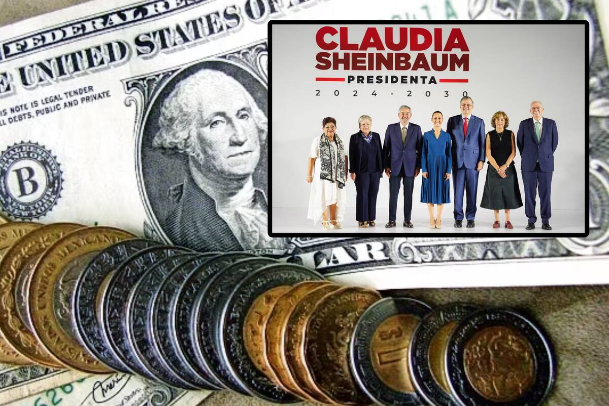Superpeso tiene mayor apreciación semanal en 7 meses luego de que Sheinbaum anunciara su gabinete