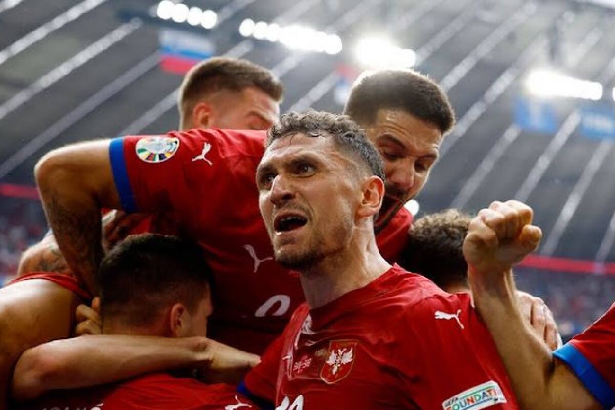 Eurocopa 2024: Serbia empata en la última jugada y deja a Eslovenia sin victoria