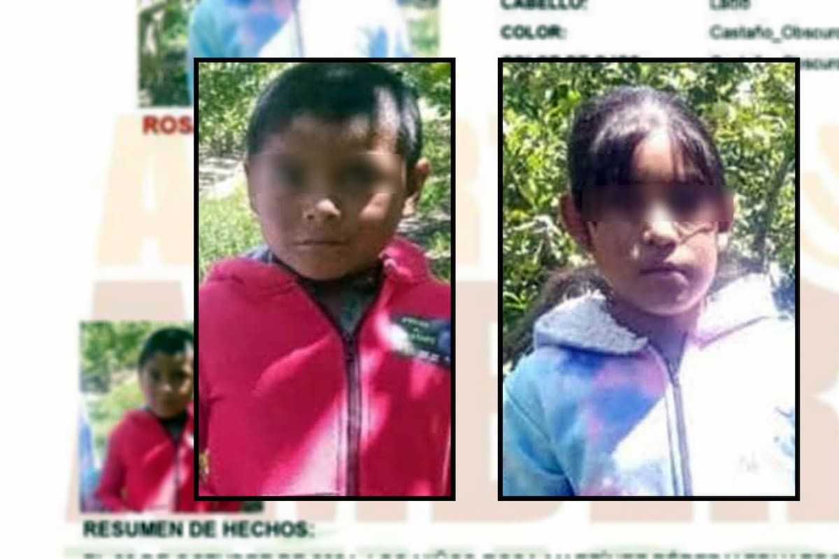 Localizan a hermanitos que desaparecieron en octubre; fueron secuestrados y esclavizados en Chihuahua