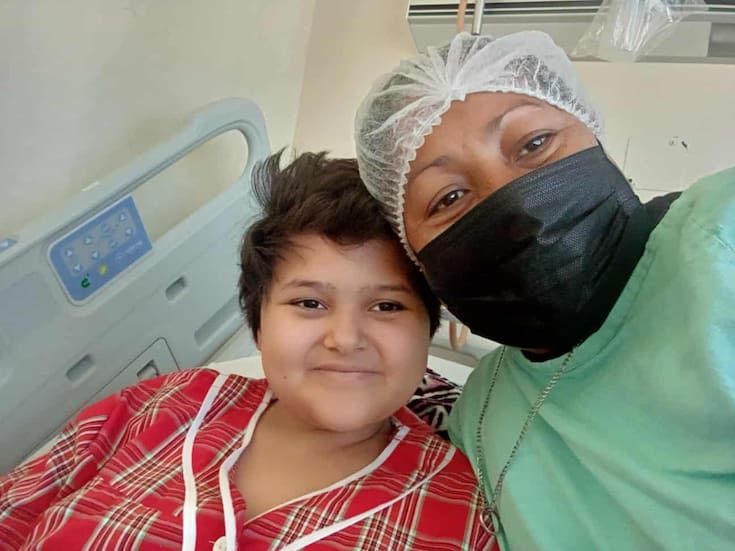Buscan cumplir el sueño de XV años de Reyna, adolescente que enfrenta un tumor cerebral