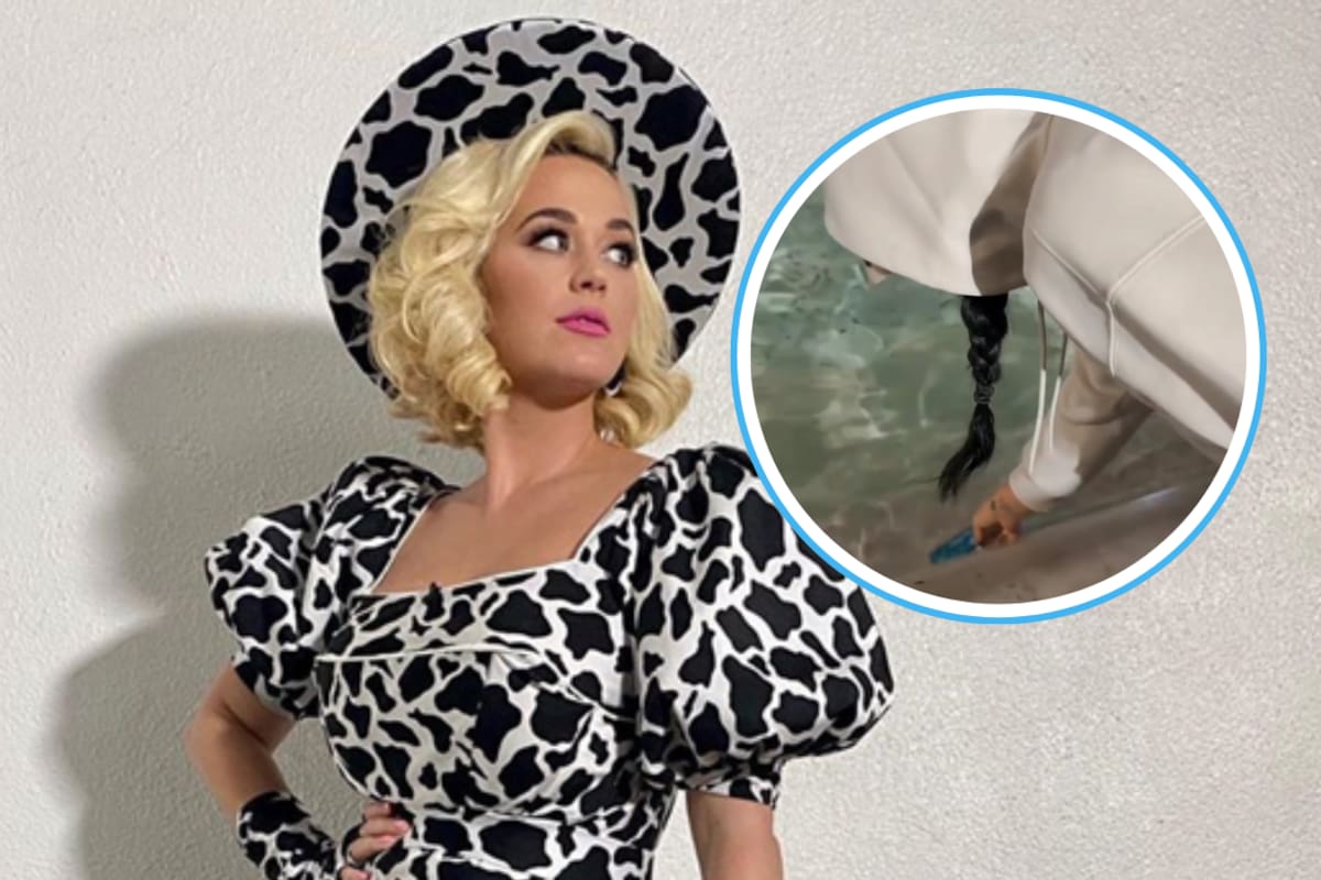 Katy Perry lanza su tarjeta de crédito a la Fontana di Trevi por “buena suerte” (VIDEO)