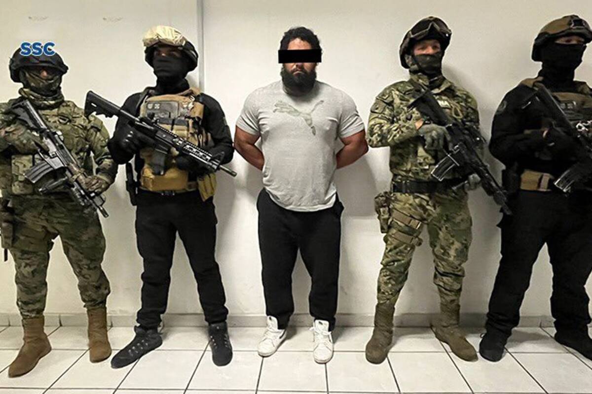 Detienen a líder de “Los Rodolfos”