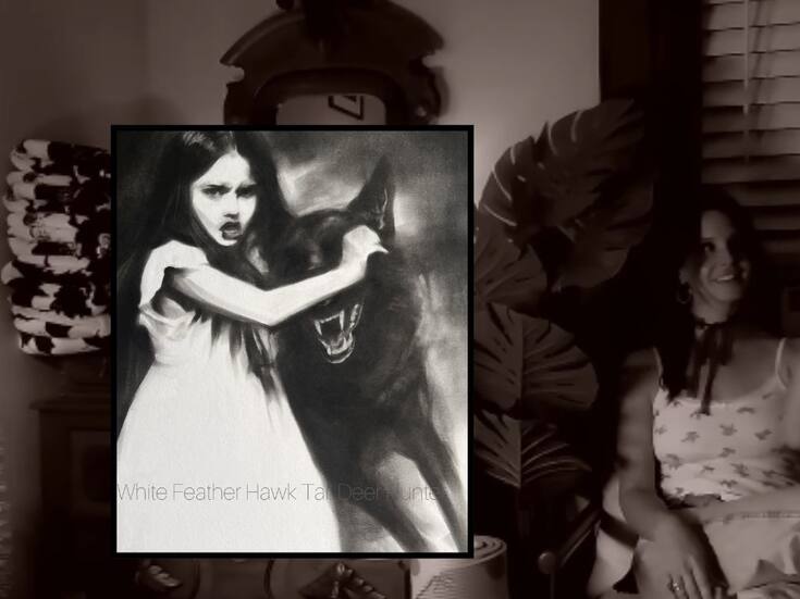 Lana Del Rey regresa a la música con “White Feather Hawk Tail Deer Hunter” como parte de su nuevo álbum “Stove”
