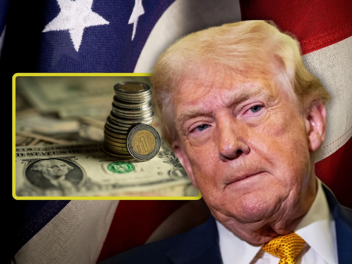 Dólar vs Peso mexicano: ¿En cuánto cotiza el tipo de cambio hoy? | Crédito: AP/Canva