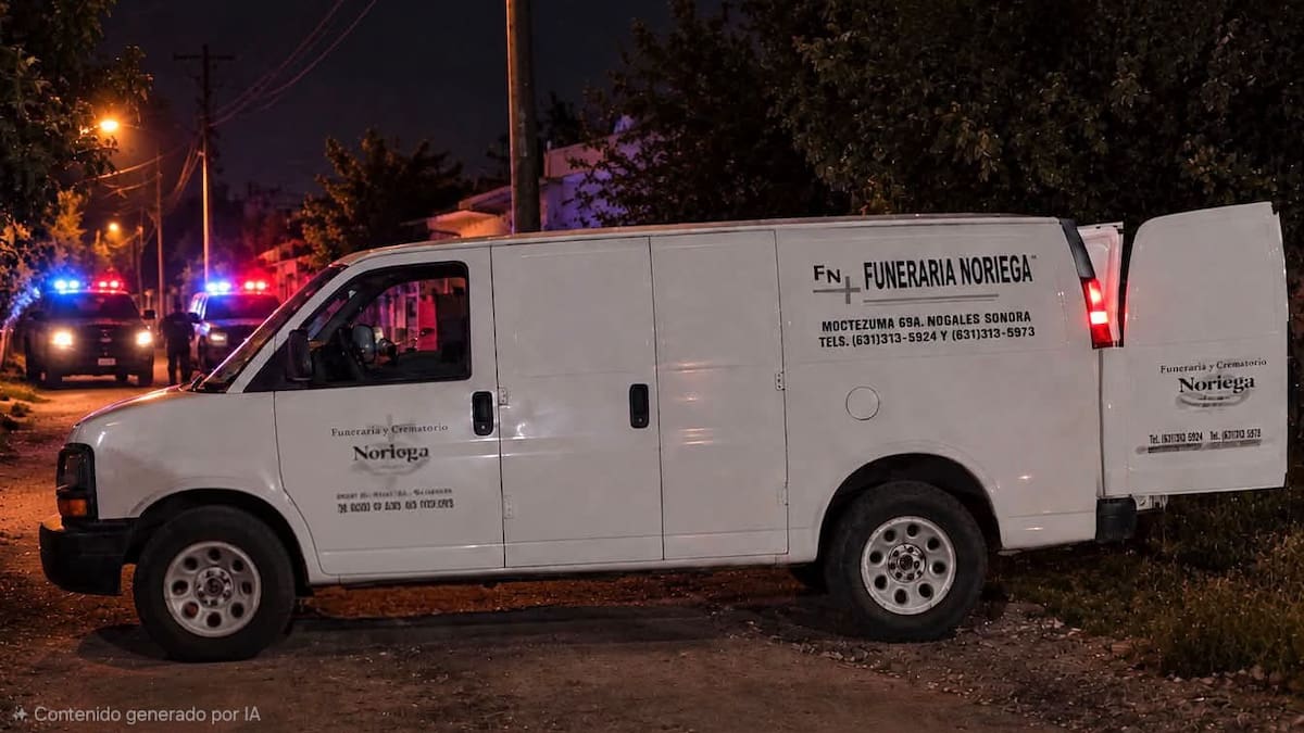 Hallan restos humanos semienterrados en una casa incendiada de Nogales; se presume que el fuego buscaba ocultar el crimen