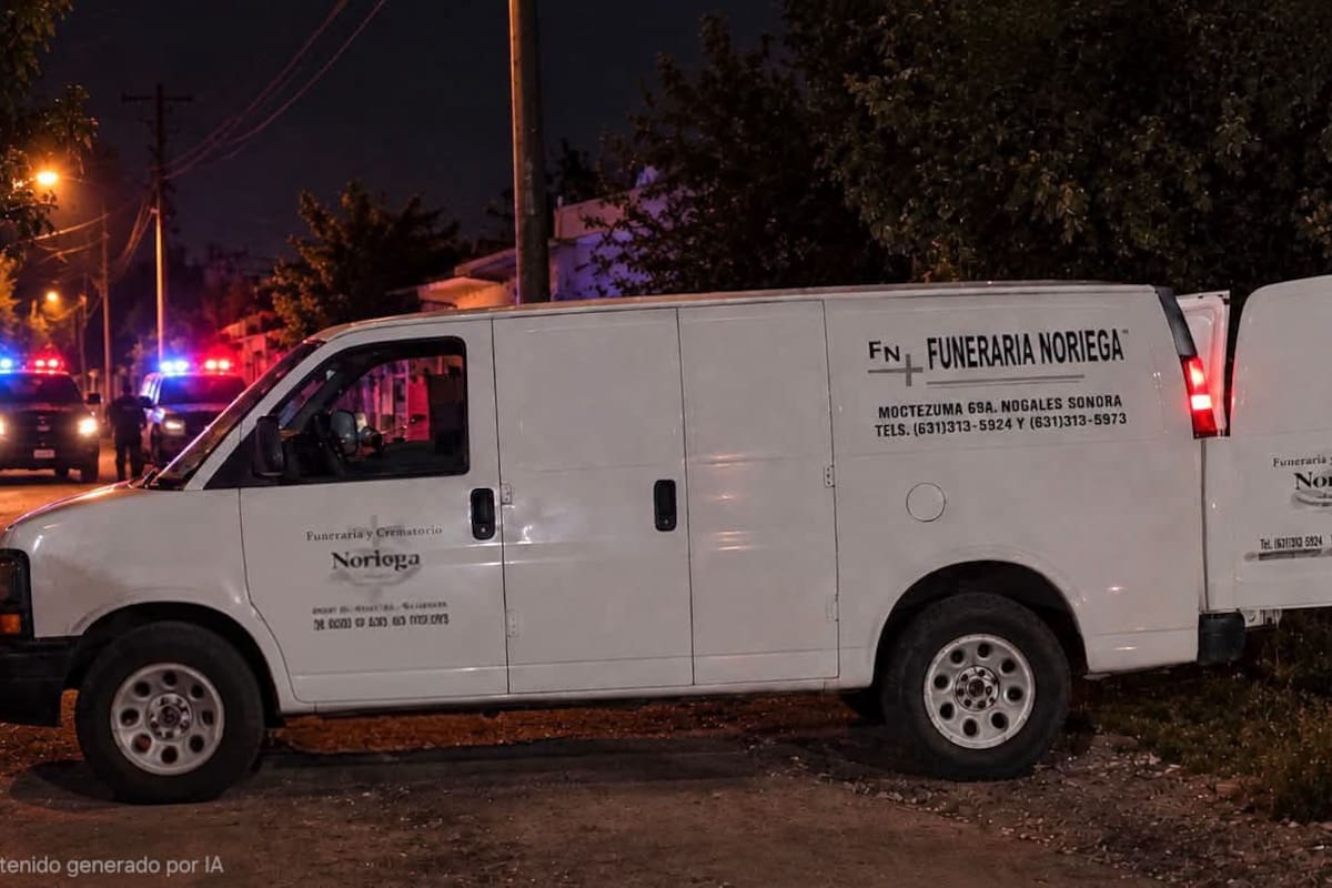 Hallan restos humanos semienterrados en una casa incendiada de Nogales; se presume que el fuego buscaba ocultar el crimen