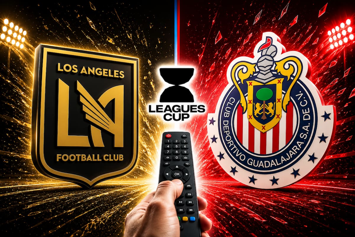 LAFC vs Chivas: ¿A qué hora y por dónde ver EN VIVO el partido de Jornada 1 de la Leagues Cup?