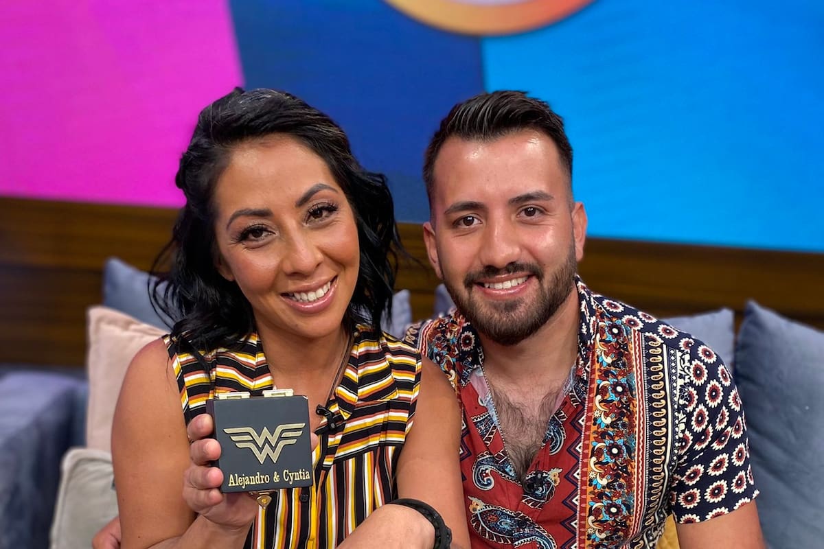 Cynthia González, de “Survivor”, se comprometió durante transmisión en vivo de “Venga la Alegría”