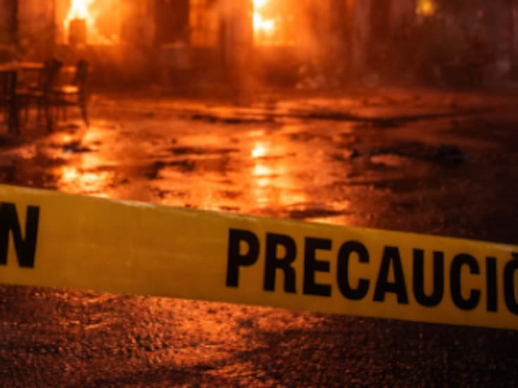 Violencia en Chiapas: incendian bares “Kabala” y “Anubis”; Fiscalía abre investigación para dar con responsables