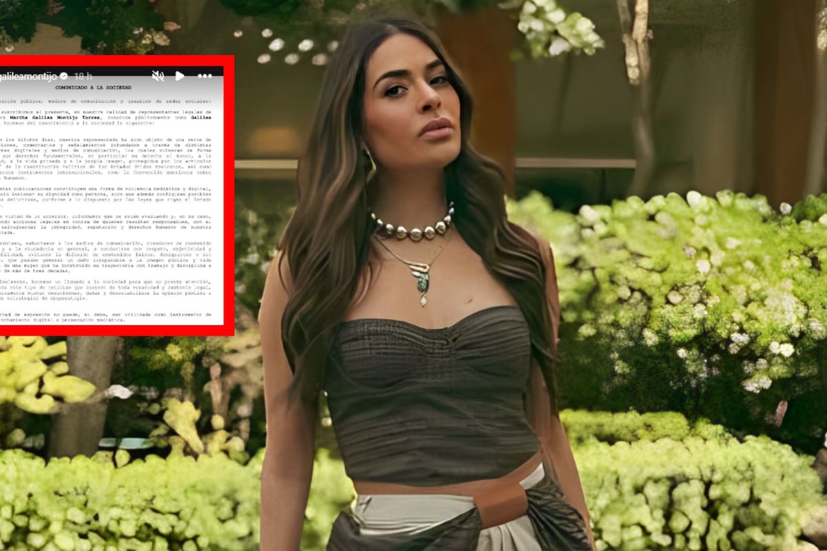 Galilea Montijo anuncia que demandará a aquellos medios que dañen su imagen pública