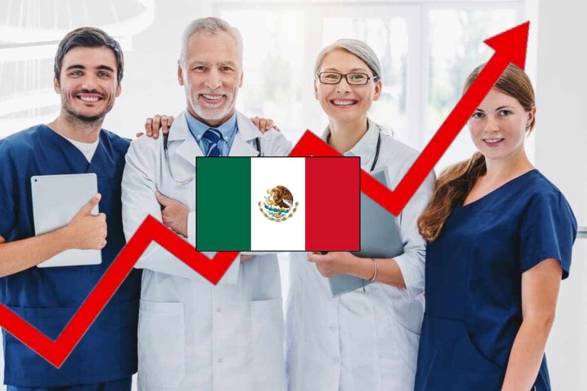 México sufrirá la mayor inflación médica del mundo en 2026, según informe de la aseguradora AON, con tratamientos de espalda y padecimientos gastrointestinales entre los más caros
