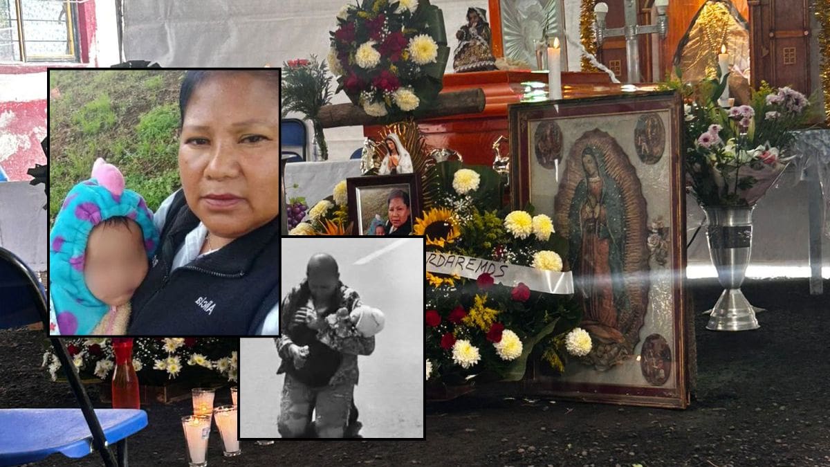 La jefa de Gobierno Clara Brugada anunció una medalla póstuma para Alicia Matías, quien protegió a su nieta durante la explosión de una pipa de gas LP en Iztapalapa