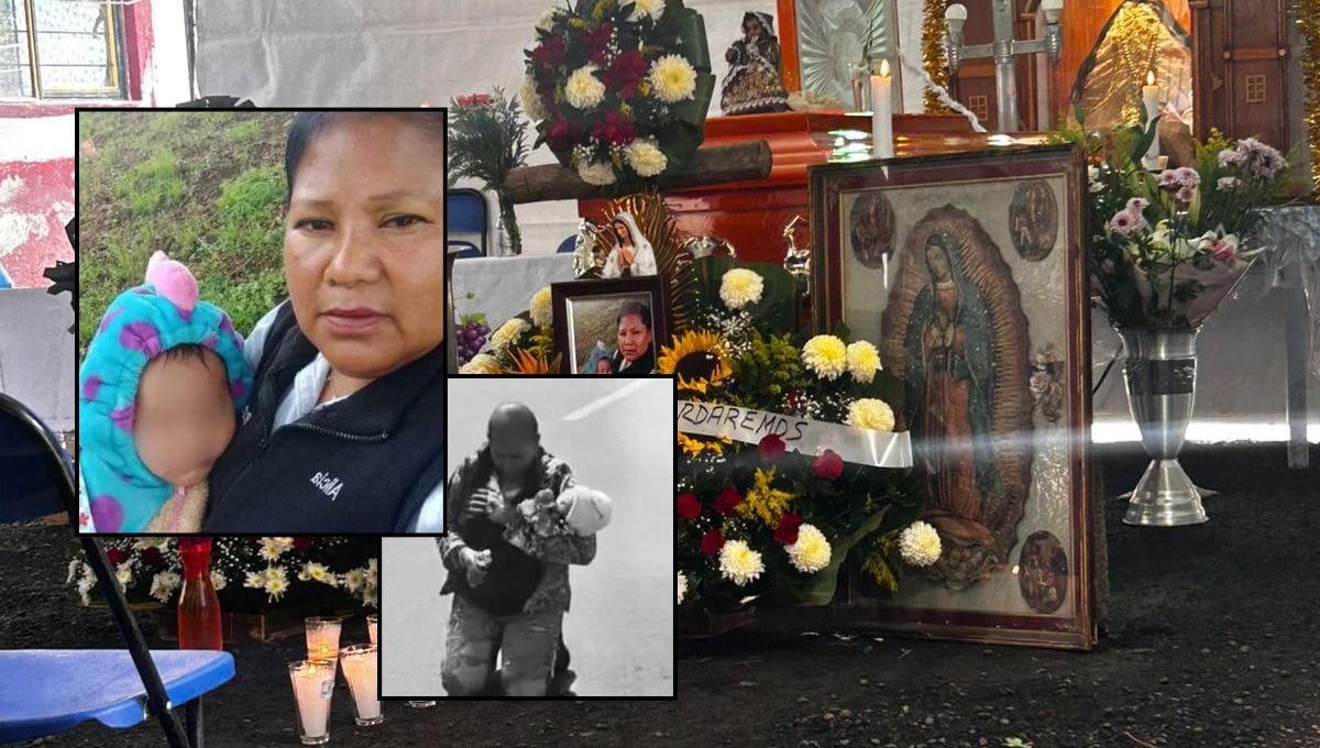 Alicia Matías Teodoro falleció tras sufrir quemaduras graves por proteger a su nieta de una explosión.