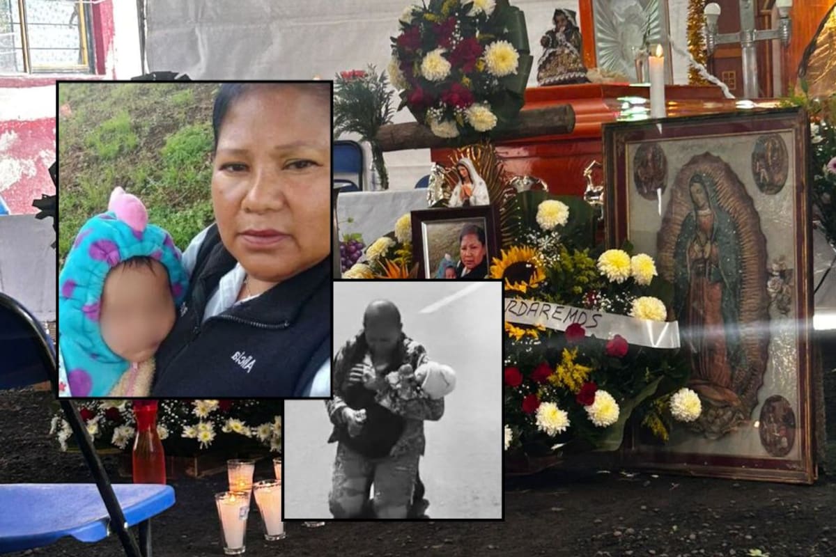 Velan restos de Alicia Matías, la ‘abuelita heroína’ que murió tras salvar a su nieta en explosión de Iztapalapa