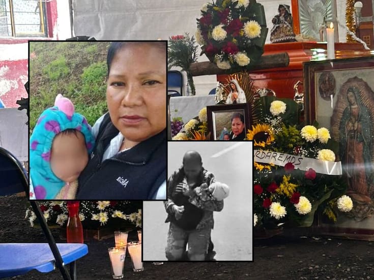 La jefa de Gobierno Clara Brugada anunció una medalla póstuma para Alicia Matías, quien protegió a su nieta durante la explosión de una pipa de gas LP en Iztapalapa