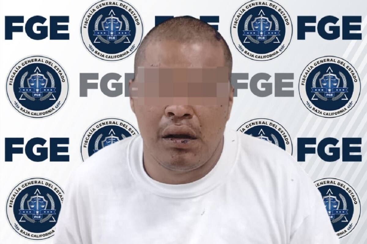 En prisión preventiva sujeto que mató a su vecino en San Quintín