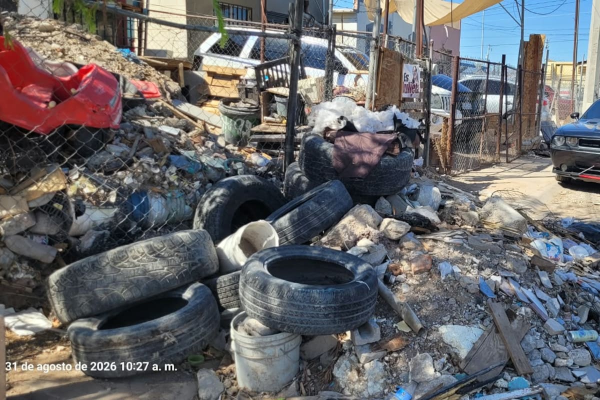 Multan con casi 6 mil pesos un basurero clandestino en Misión de San Ignacio