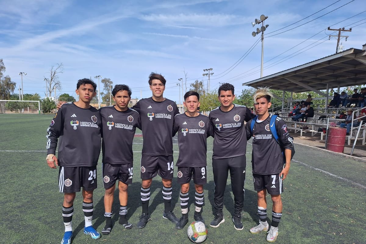 Manchester Vera ganó, gustó y goleó