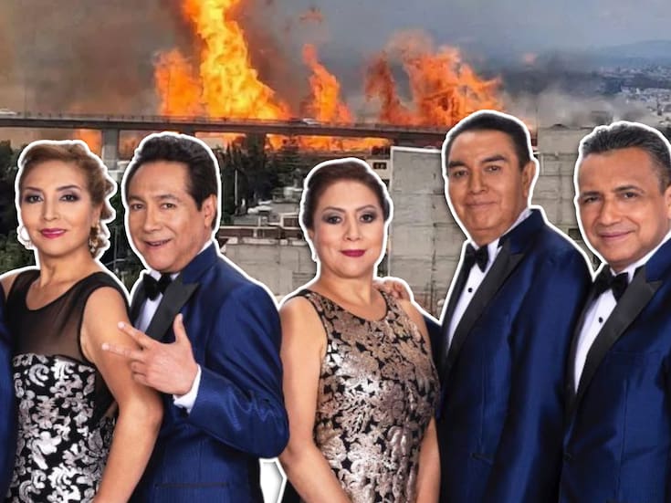 Los Ángeles Azules responden a las críticas por no reaccionar ante la explosión de una pipa de gas en Iztapalapa