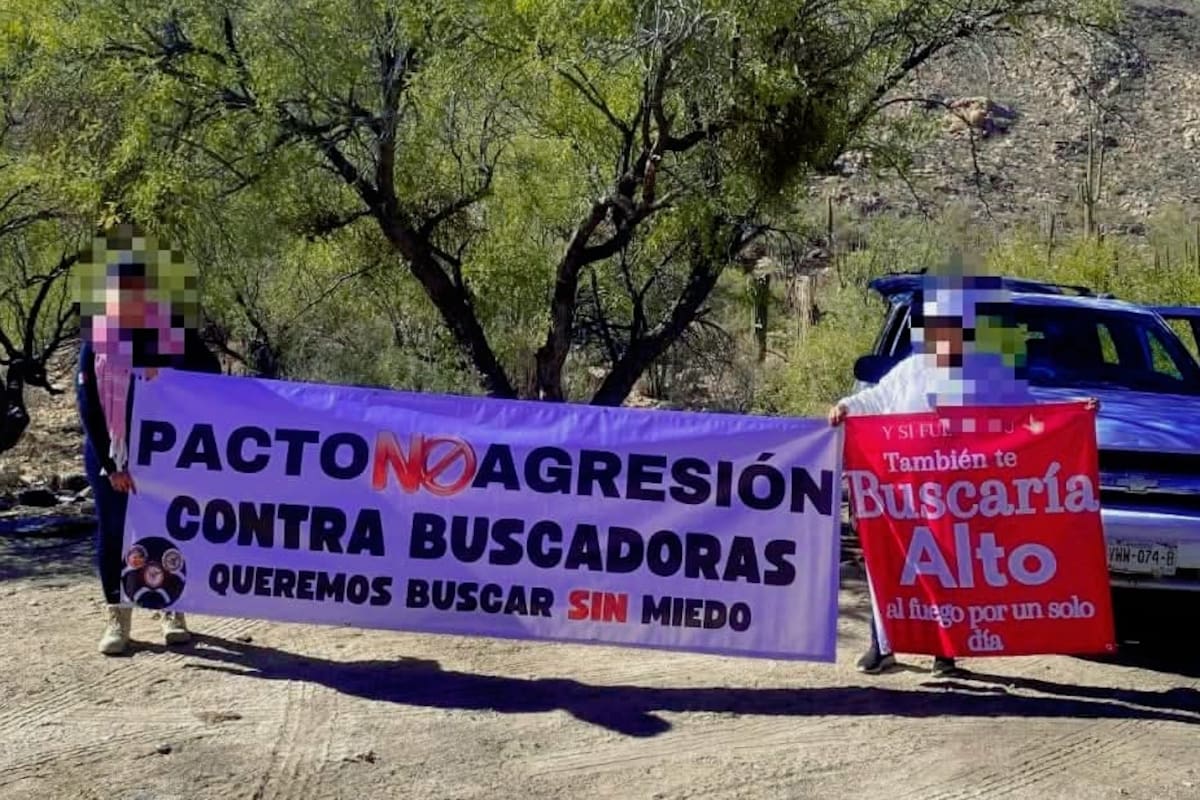 El 30% de las desapariciones en Cajeme son de menores: Colectivo Guerreras Buscadoras