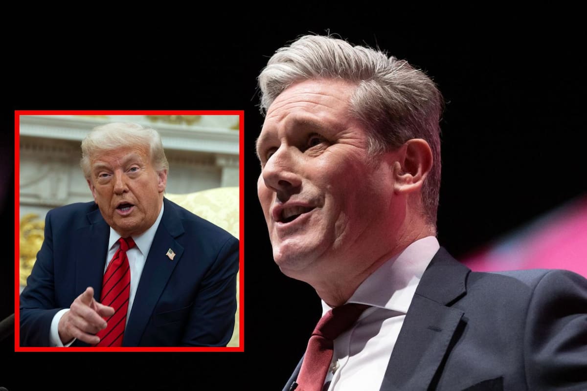 Keir Starmer defiende ante Trump un “comercio libre y abierto”: ¿Se acerca pacto económico entre EEUU y Reino Unido en la guerra comercial?