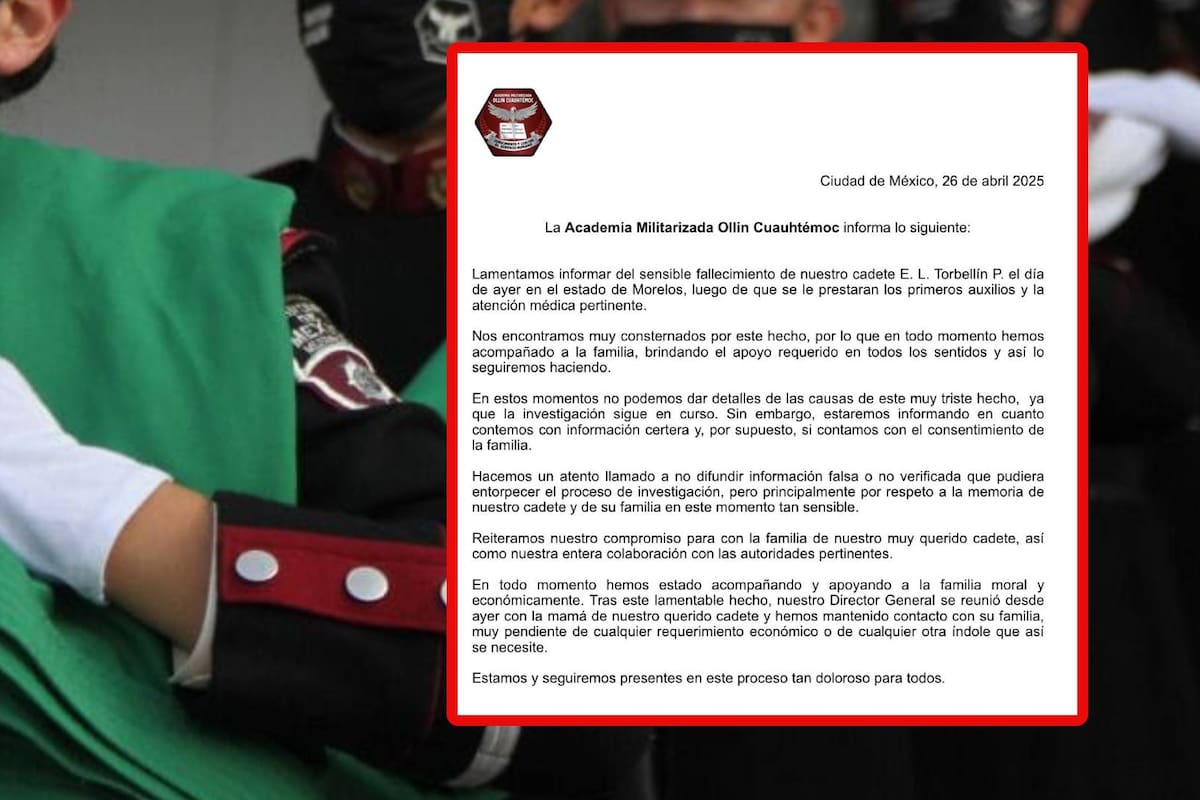 Erick, el niño que murió en un campamento de escuela militar en Morelos; su madre acusa a instructores de maltrato físico