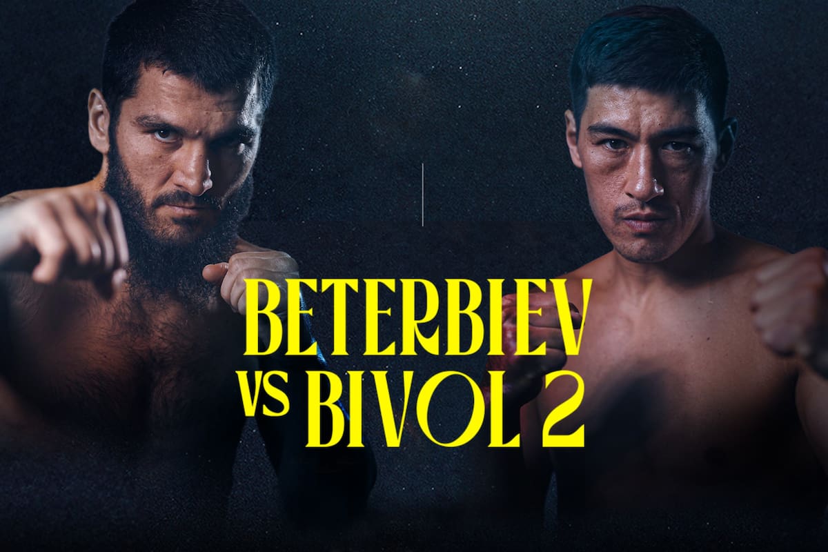 ¿Dónde ver Beterbiev vs Bivol 2?: Horario y precio de la transmisión EN VIVO