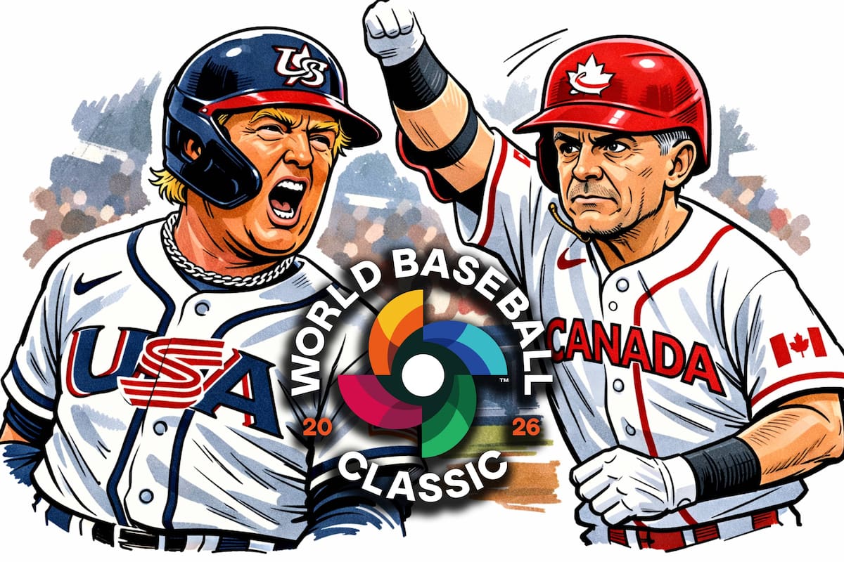 Estados Unidos vs Canadá suma otro capítulo morboso: ahora chocan en el Clásico Mundial de Beisbol en medio de la tensión entre Donald Trump y Mark Carney
