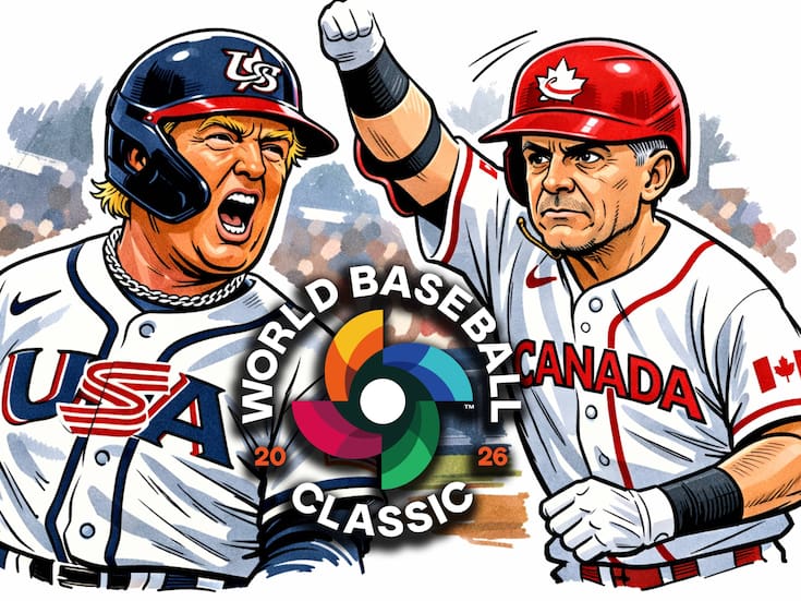 Estados Unidos vs Canadá suma otro capítulo morboso: ahora chocan en el Clásico Mundial de Beisbol en medio de la tensión entre Donald Trump y Mark Carney