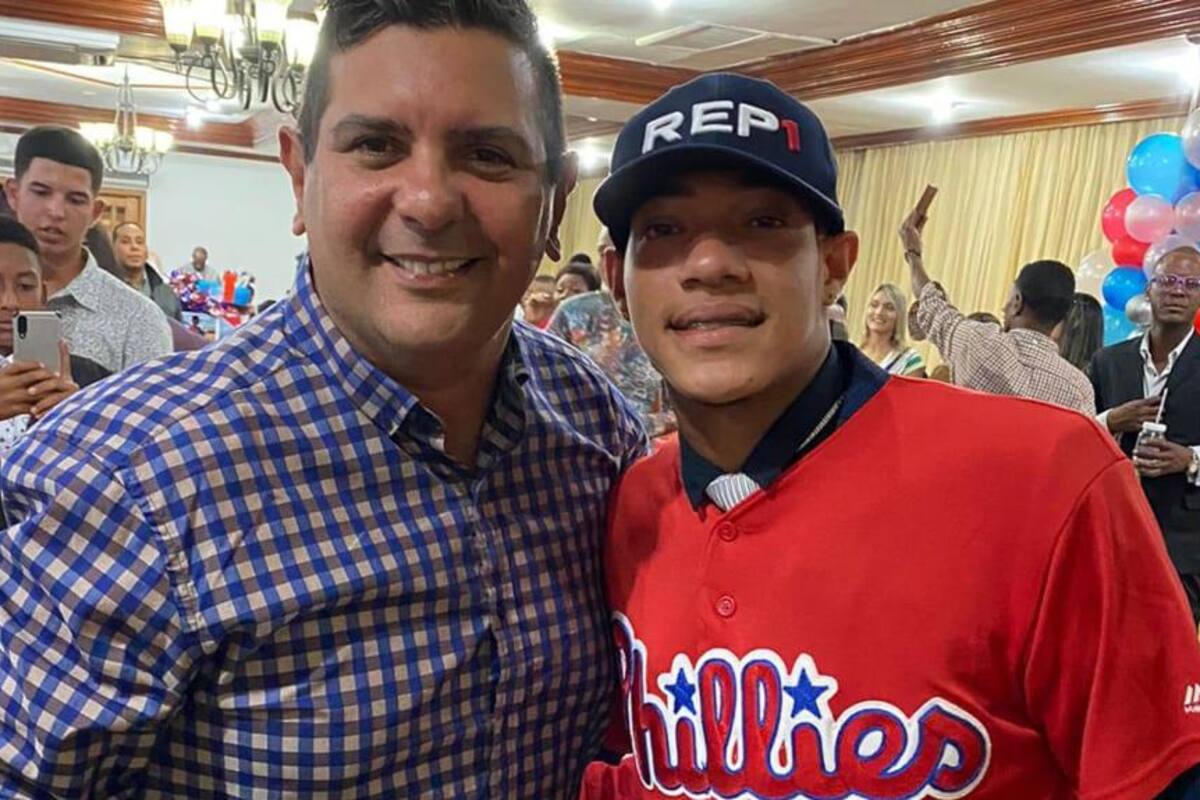 Prospecto venezolano acordaría contrato millonario con Filis de Filadelfia