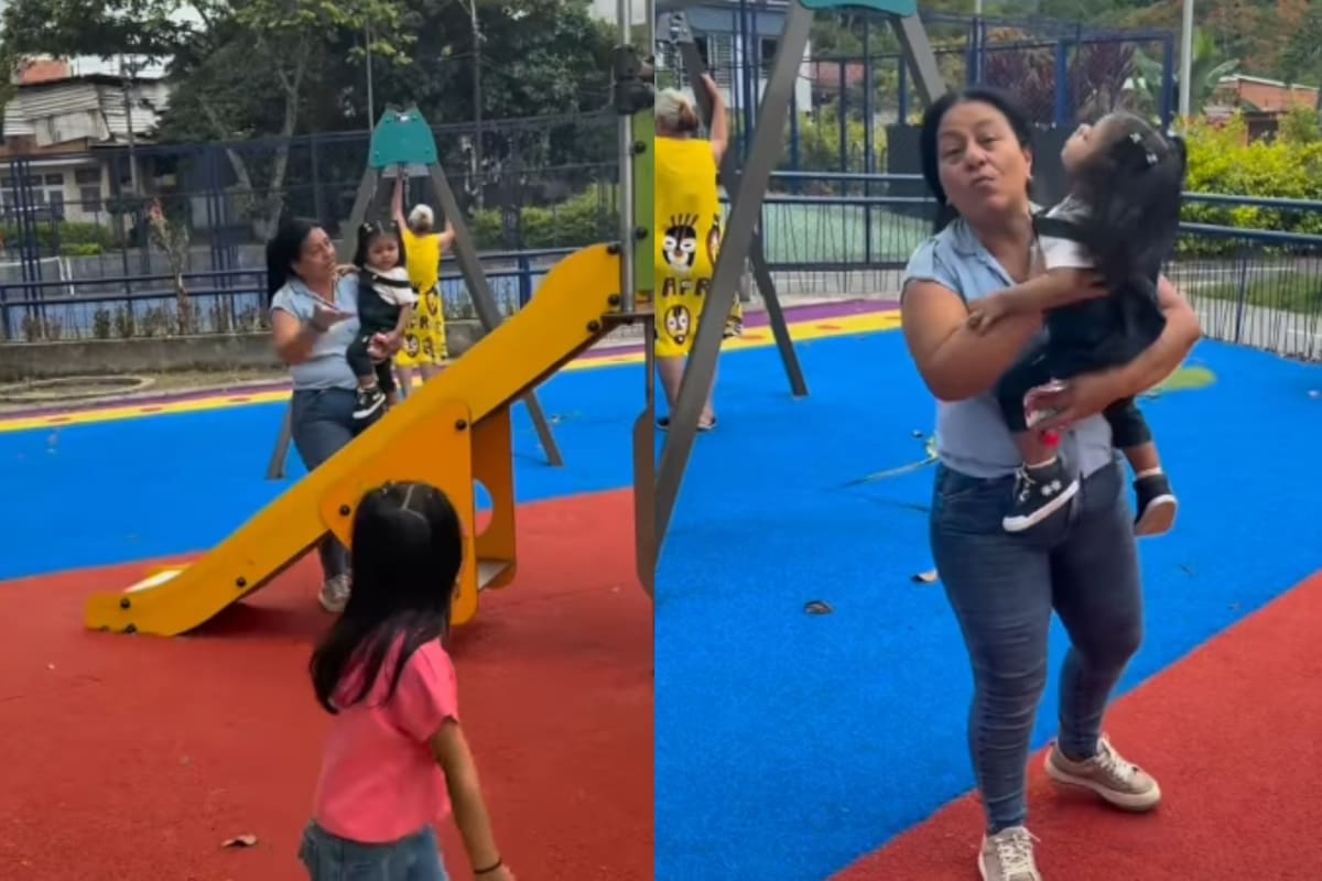“Ella aseguró que solo su niña podía jugar porque era hija de alguien muy poderoso”: Madre visita un parque público con sus hijos y graba cómo otra mujer los corre y le busca pelea
