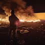 Incendio de basura provoca enorme columna de humo en San Luis Río Colorado