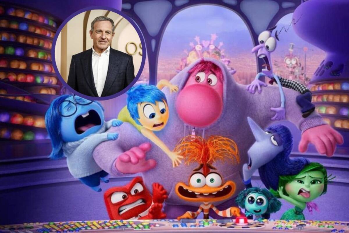 CEO de Disney insinúa la posibilidad de hacer ‘Intensamente 3’