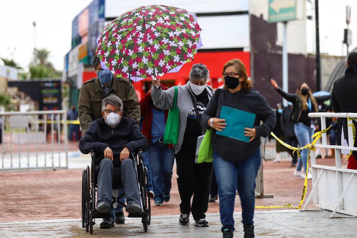 Hay 60% de probabilidad de lluvias para el martes en Mexicali