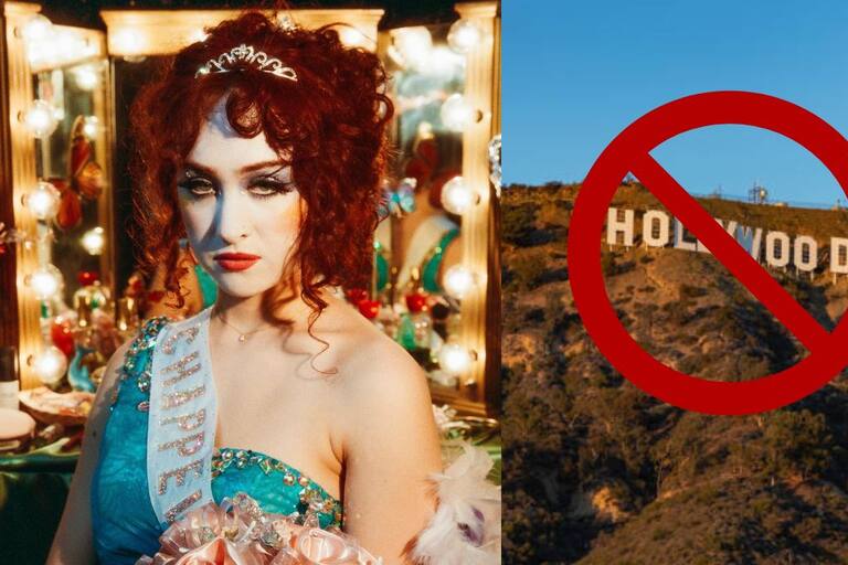 Chappell Roan asegura que prefiere ser arrestada antes que actuar en Hollywood