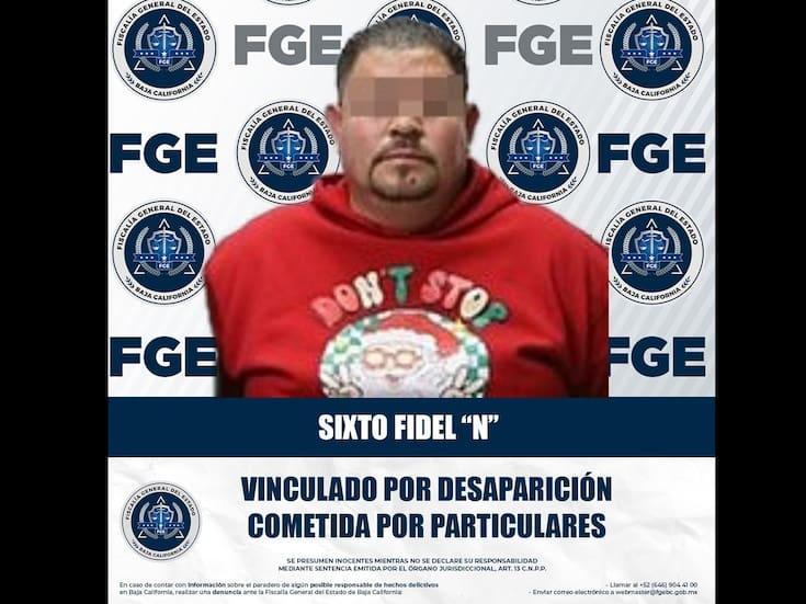 Presunto implicado en la desaparición de una persona es vinculado a proceso