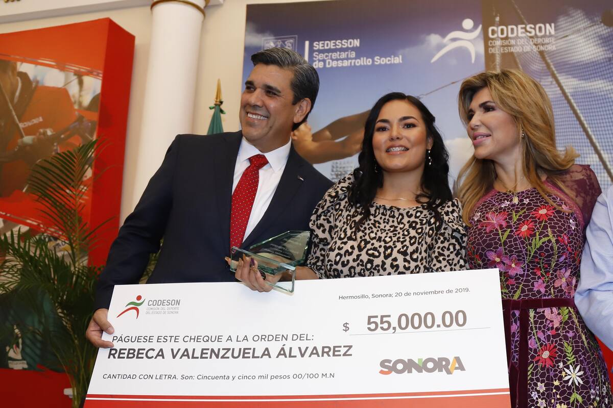 Premio a su gran esfuerzo