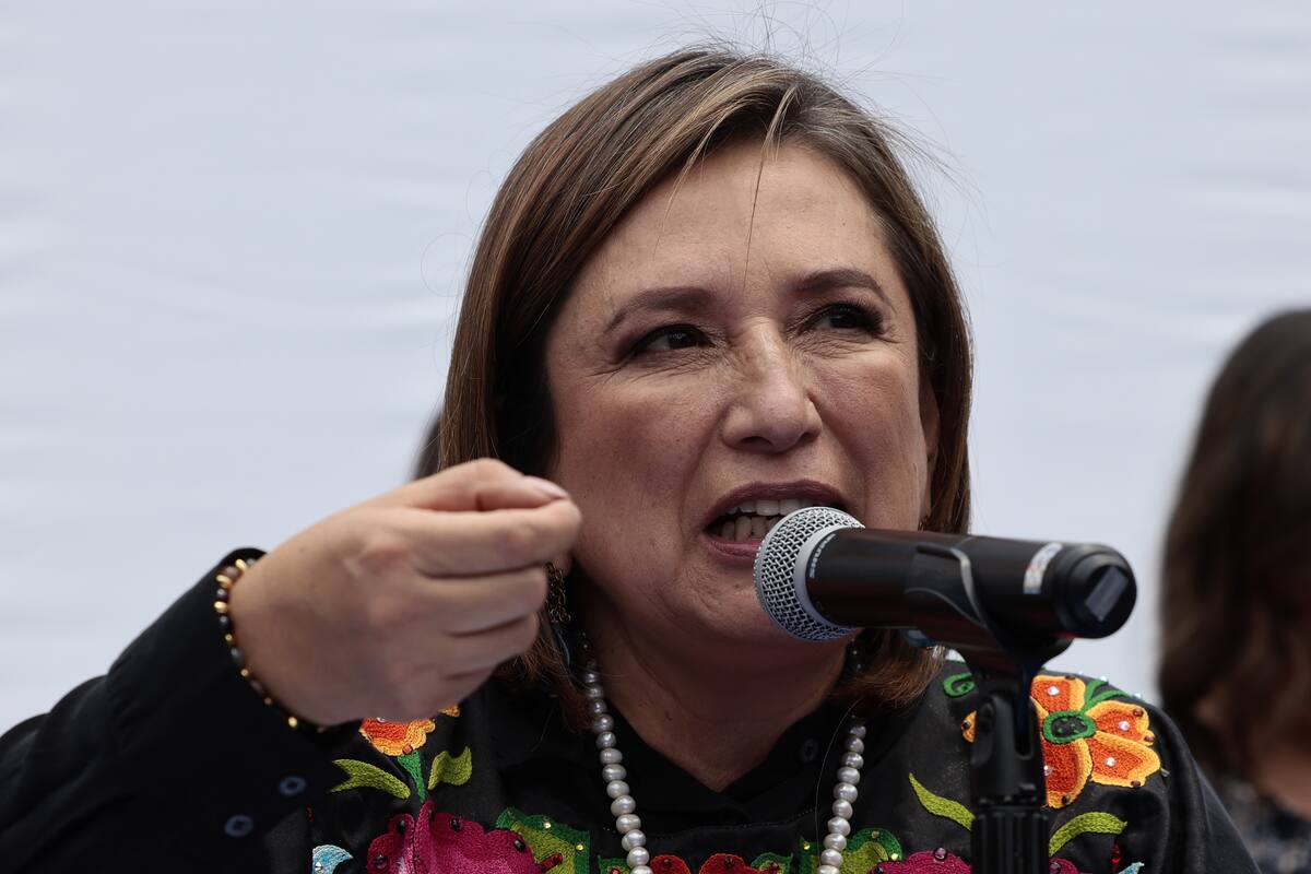 Xóchitl Gálvez califica de “lamentable” la postura de AMLO respecto a la creciente violencia política en el país