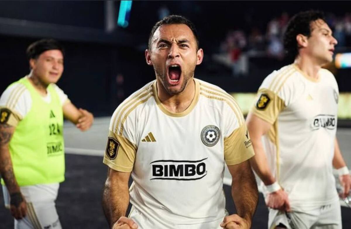 Kevin Gerardo Valdez fue parte importante para que el Olimpo United del 'Chicharito' Hernández se coronara campeón. Foto: Cortesía Kings League Américas