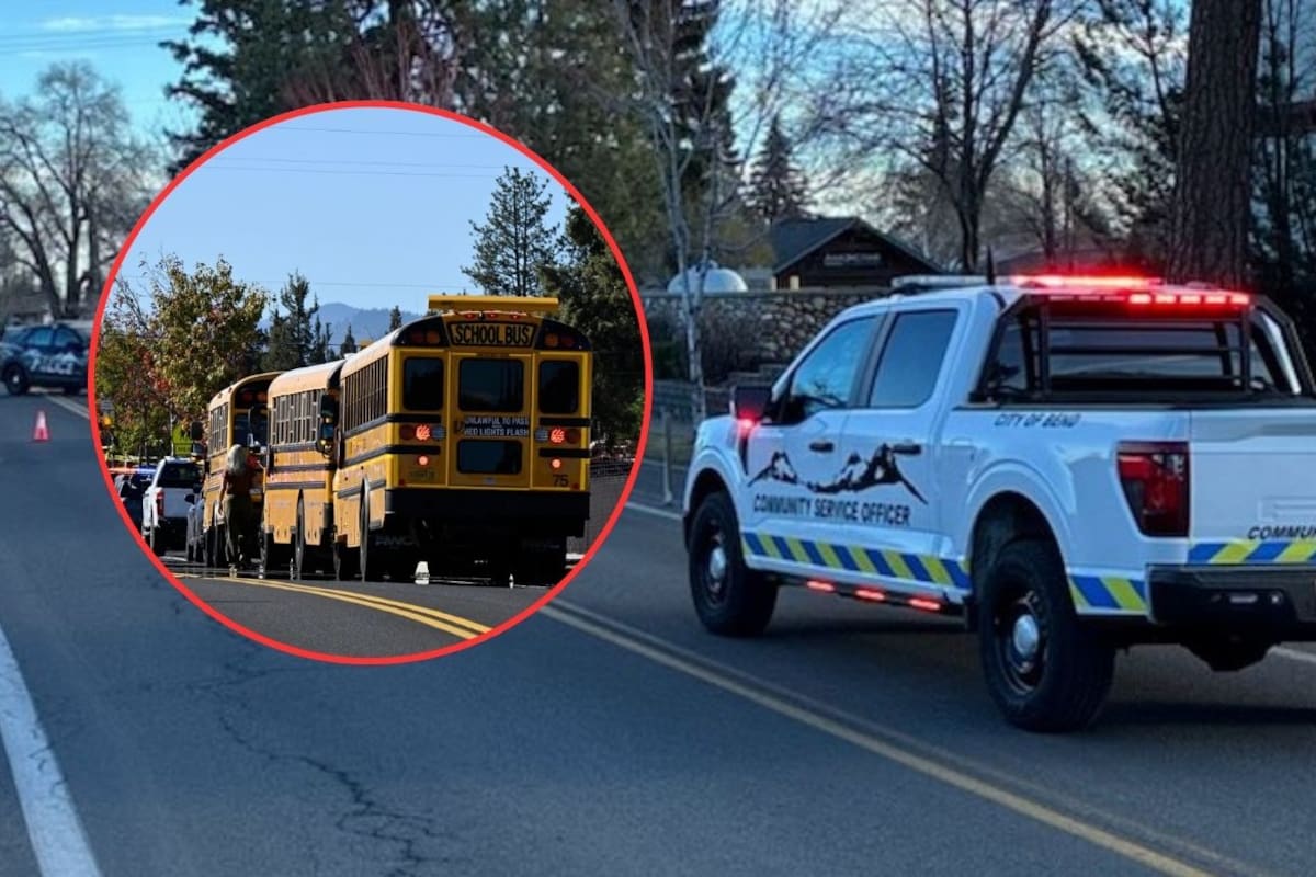 Un adolescente de 16 años irrumpió a tiros en una escuela primaria de Oregón y mató a tres niños y una profesora antes de ser abatido