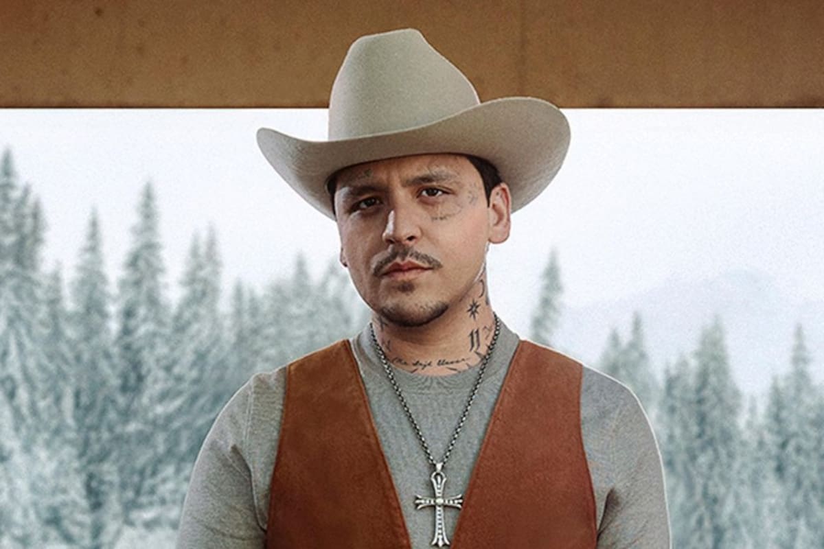 ¿Christian Nodal cambiará de nombre artístico? la duda surge luego de que “El Forajido” apareciera como nueva marca en medio de disputa familiar